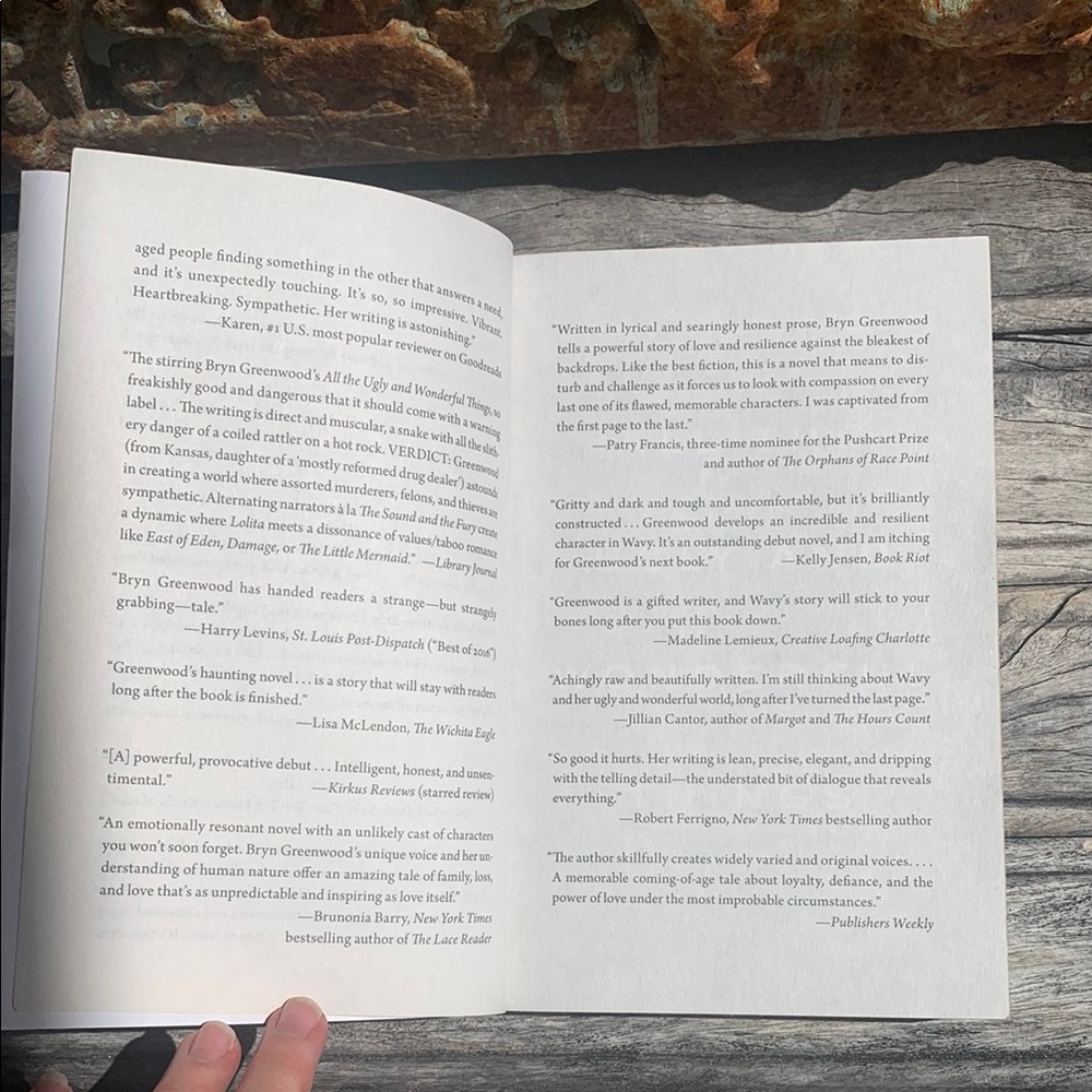 All the Ugly and Wonderful Things Book - Picture 6 of 7
